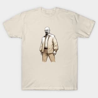 Walter White - Sketch T-Shirt